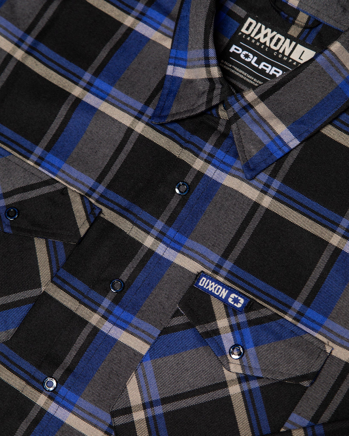Polaris Flannel - Dixxon Flannel Co.