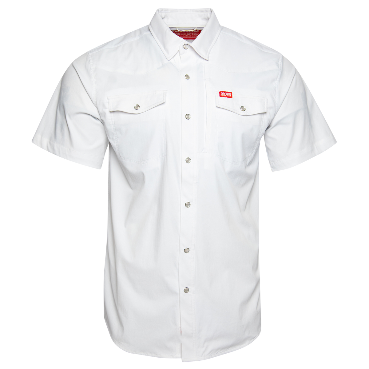 Outdoorsman Performance Short Sleeve - White | Dixxon Flannel Co