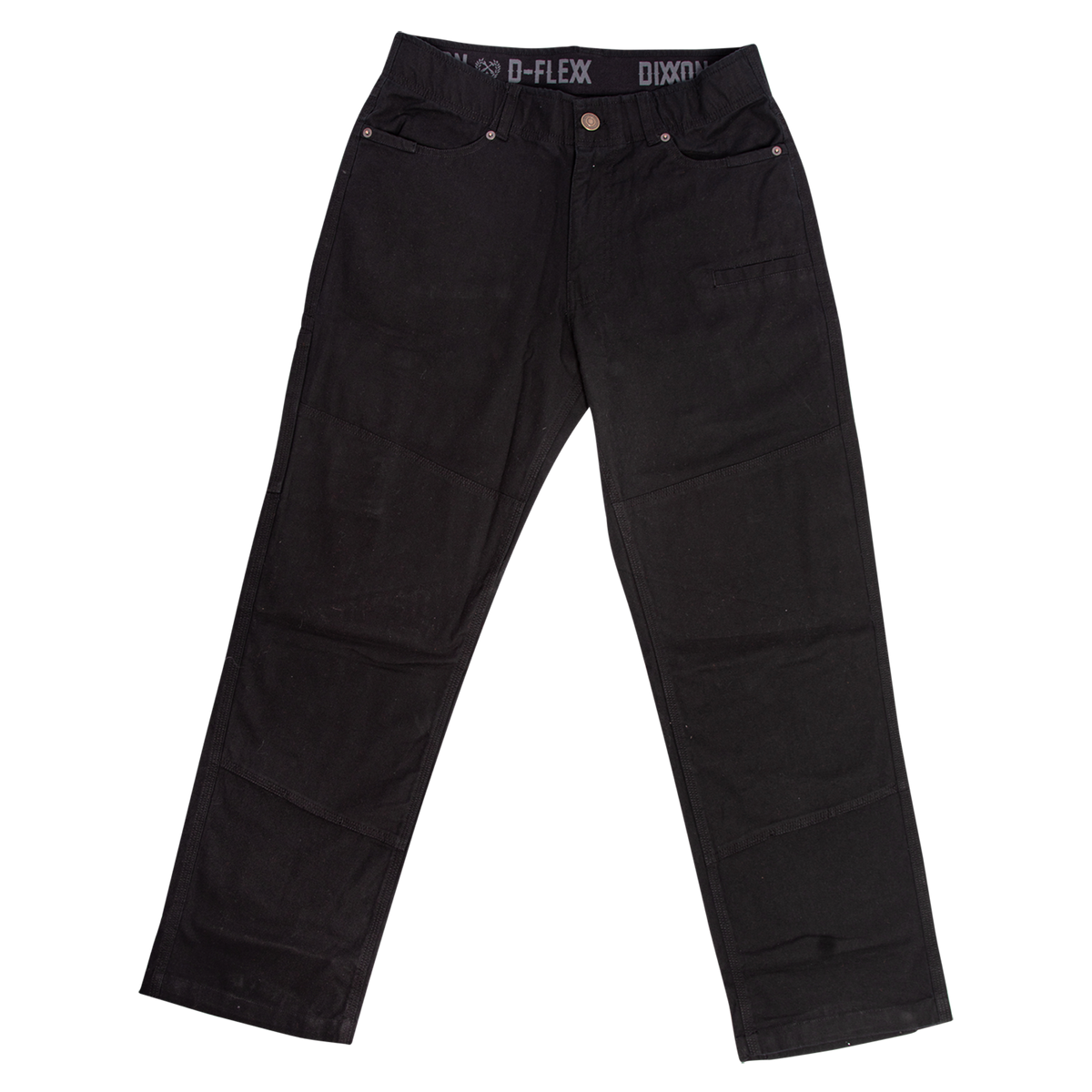 Canvas Work Pants - Black