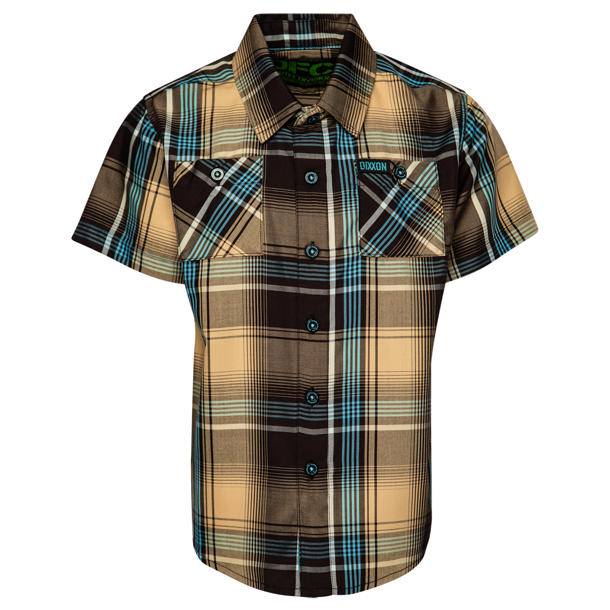Youth Boardwalk Bamboo Short Sleeve | Dixxon Flannel Co.