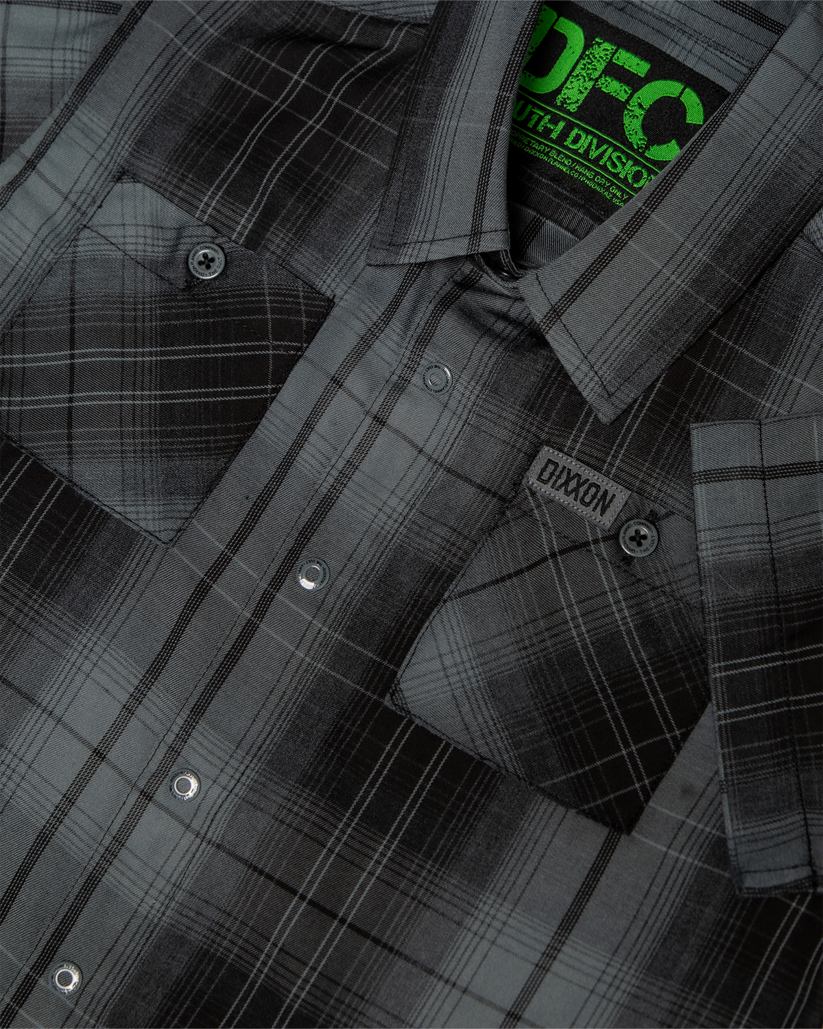 Youth The Cult Bamboo Short Sleeve - Dixxon Flannel Co.