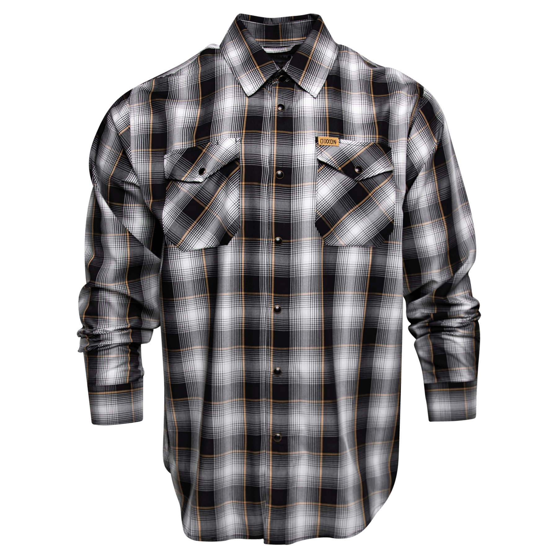 Gold Line Bamboo Long Sleeve - Dixxon Flannel Co.