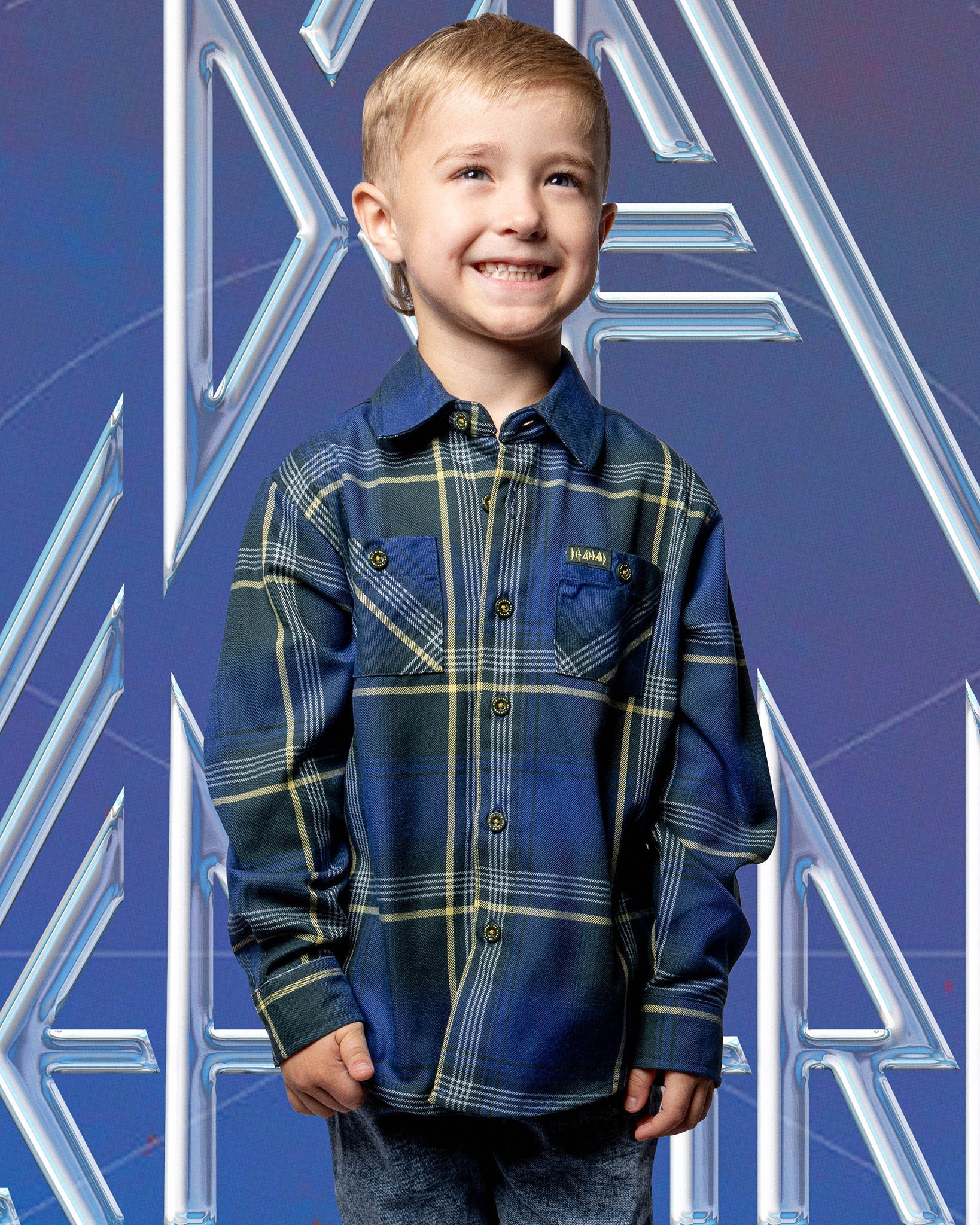 Youth Def Leppard 'On Through the Night' Flannel - Dixxon Flannel Co.