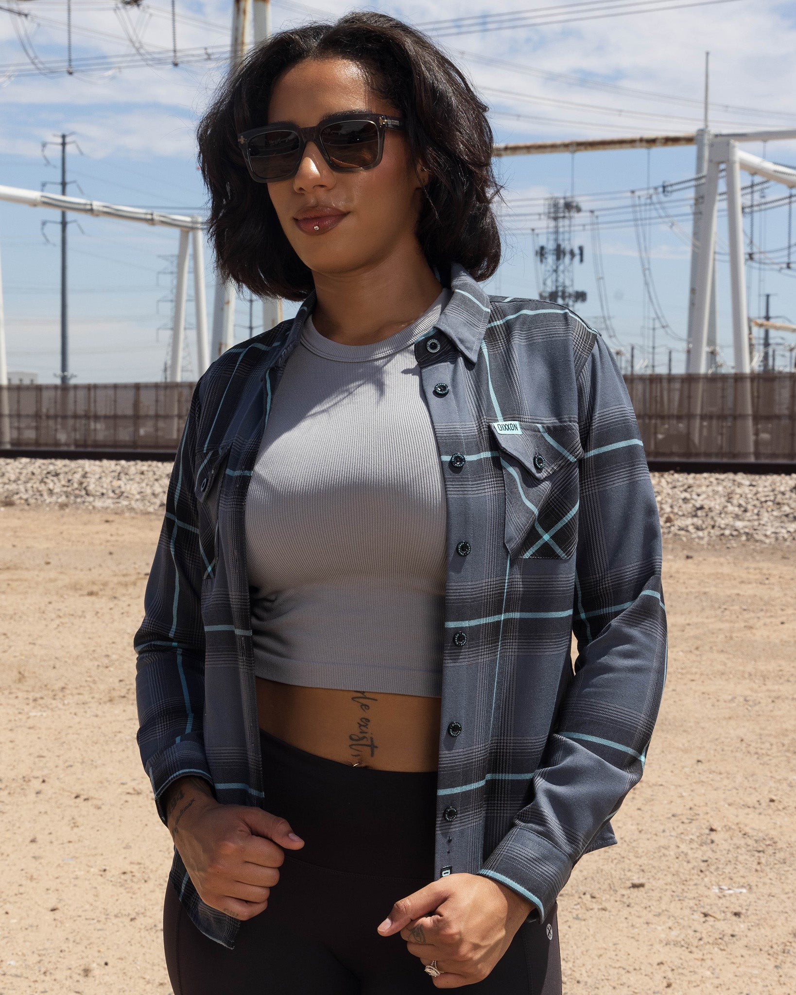 Women's Powerline Flannel - Dixxon Flannel Co.