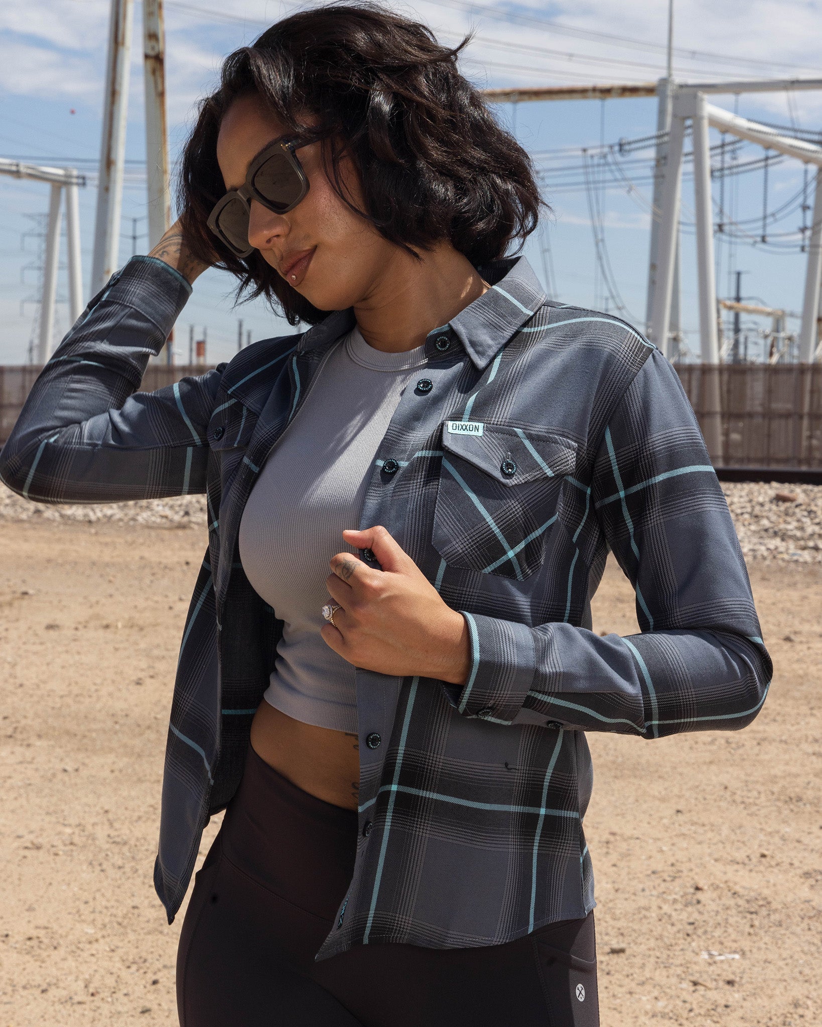 Women's Powerline Flannel - Dixxon Flannel Co.