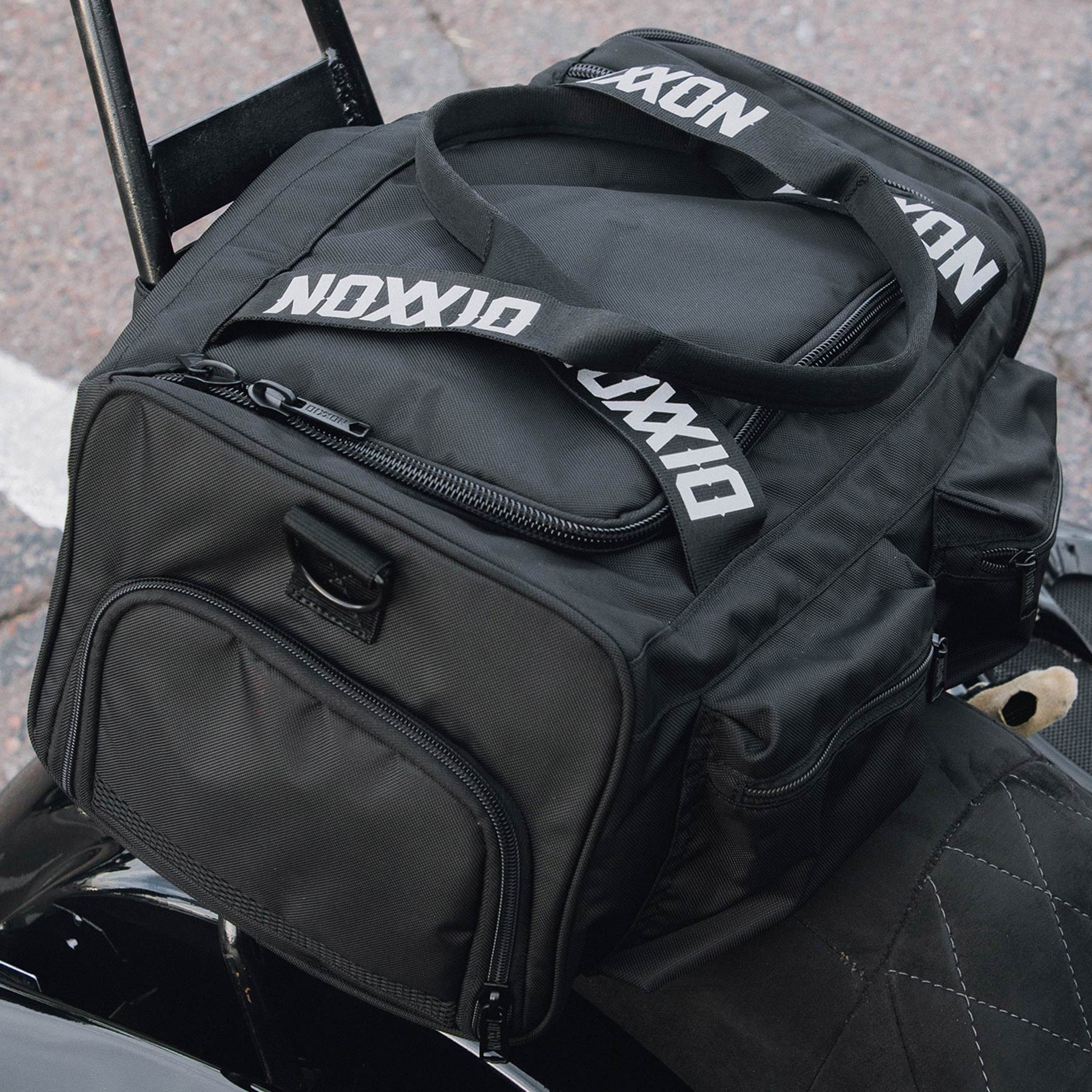 Canvas Overload Duffle Bag - Black | Dixxon Flannel Co. – DIXXON