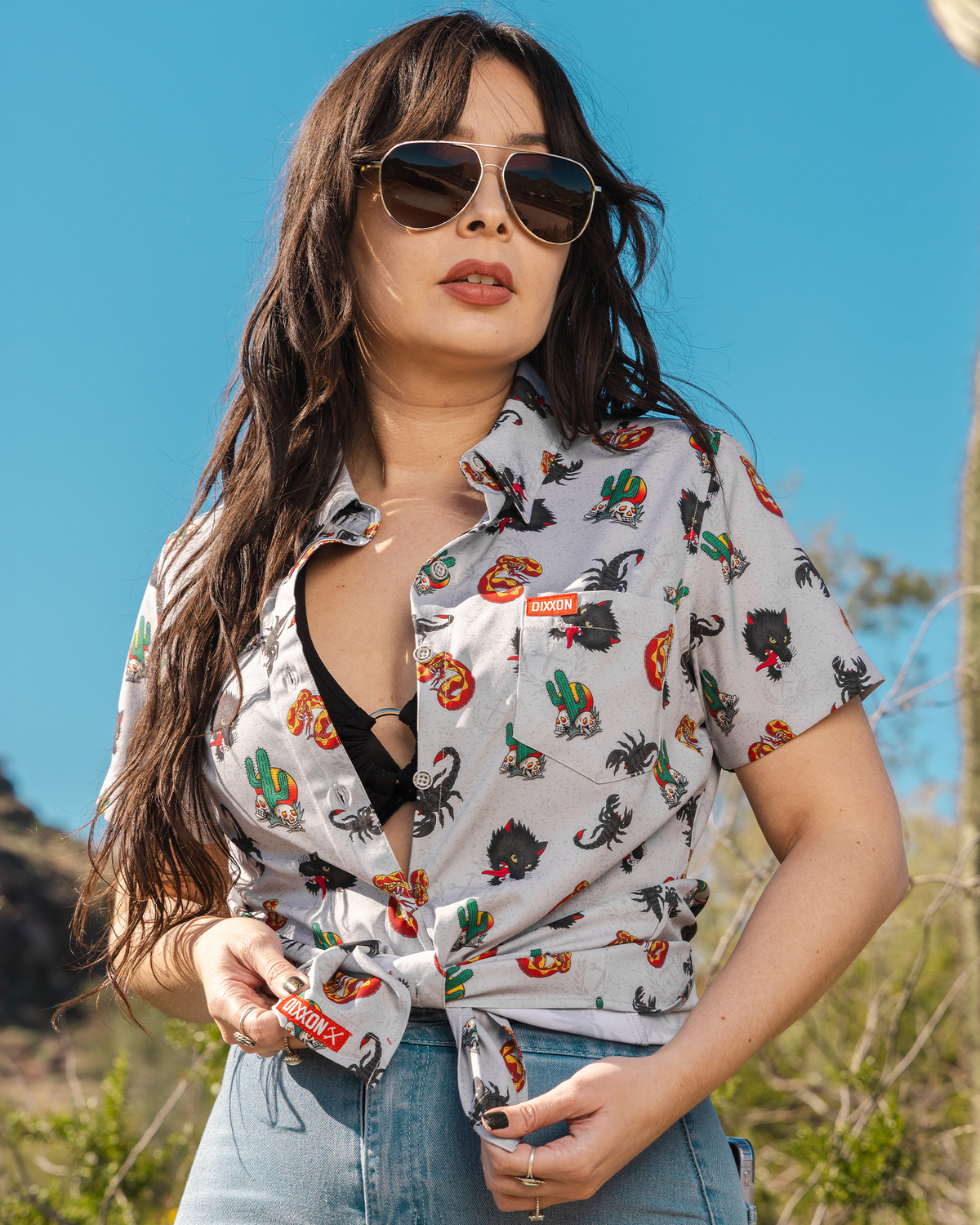 Women's The 1912 Party Shirt - Dixxon Flannel Co.
