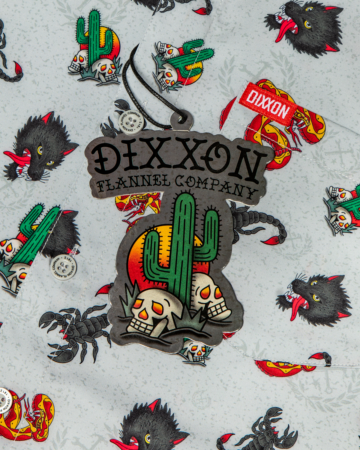 Women's The 1912 Party Shirt - Dixxon Flannel Co.
