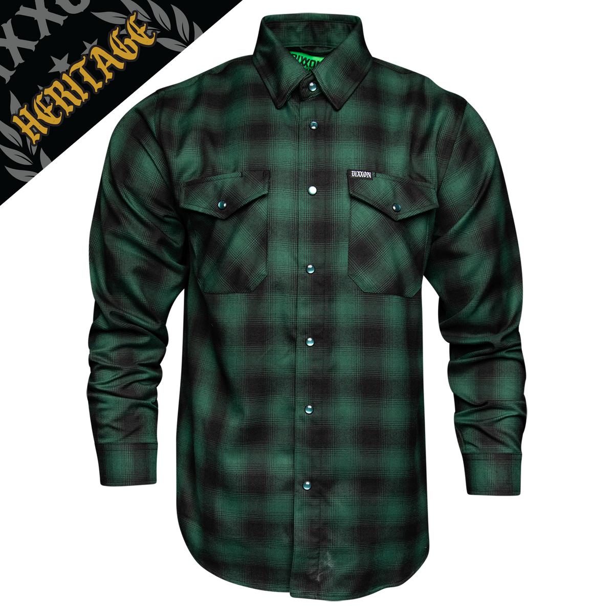 Absinthe Heritage Flannel | Dixxon Flannel Co. – DIXXON EUROPE