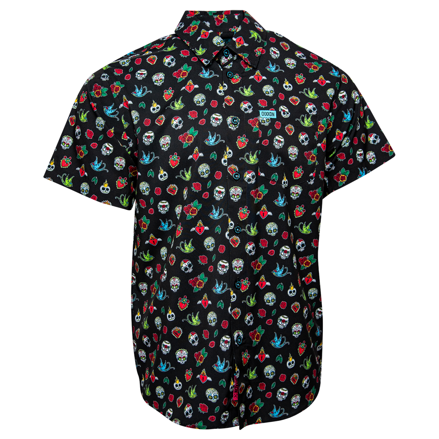 Los Muertos Party Shirt - Dixxon Flannel Co.