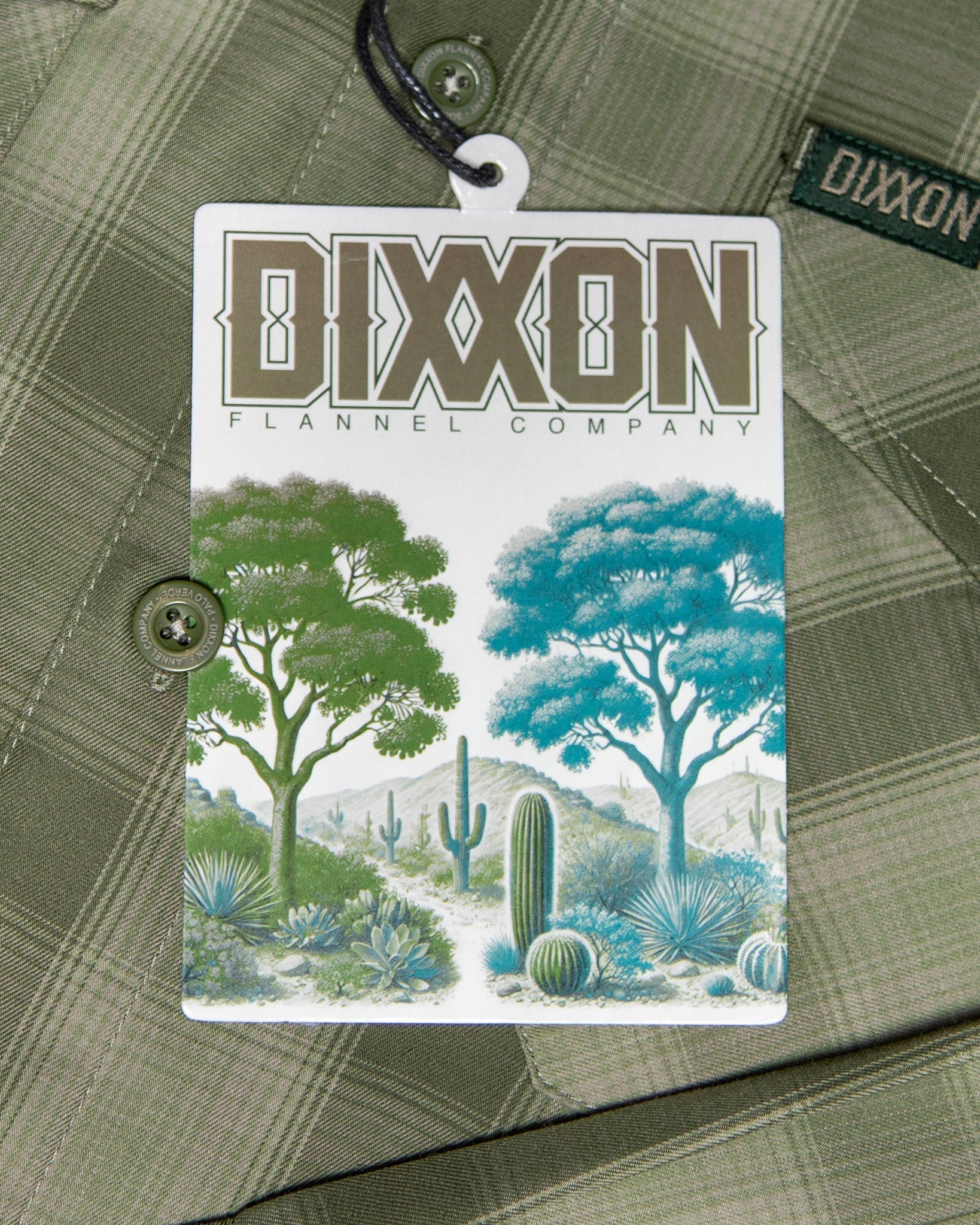 Palo Verde Long Sleeve Bamboo - Dixxon Flannel Co.