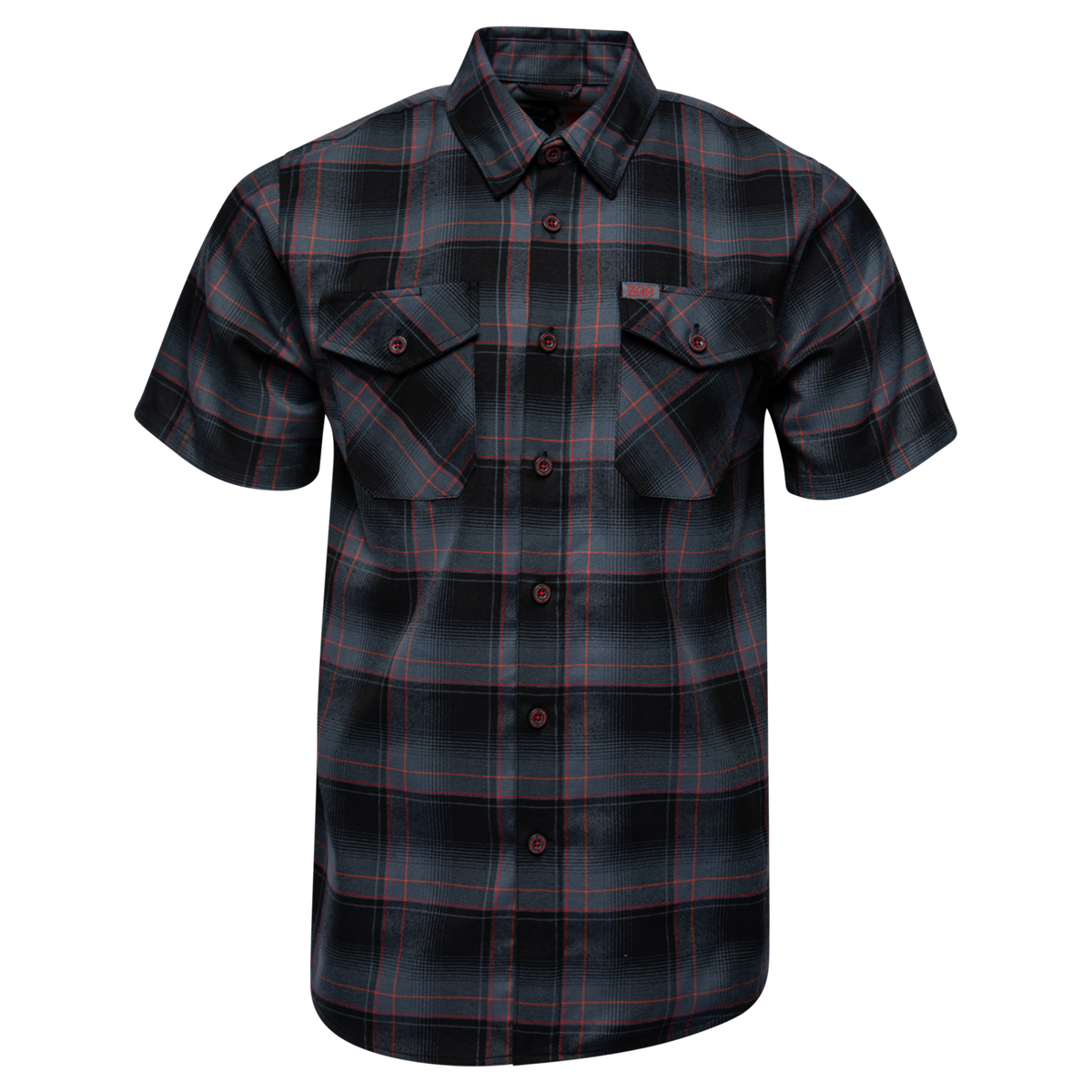 Zac Brown Band - Love & Fear 2026 Short Sleeve Flannel | Dixxon