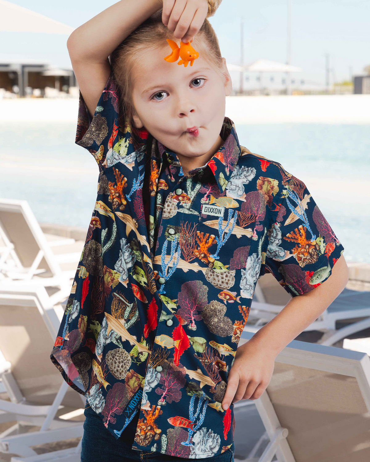 Youth The Reef Party Shirt - Dixxon Flannel Co.