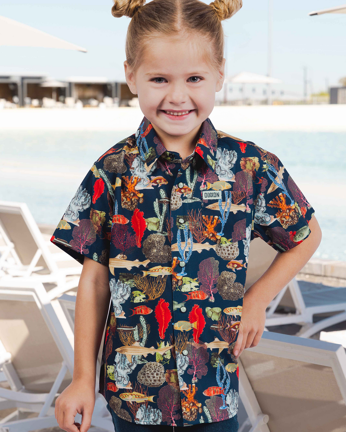 Youth The Reef Party Shirt - Dixxon Flannel Co.