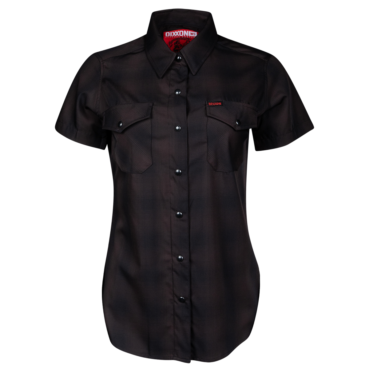 Women's Darkness Bamboo Short Sleeve | Dixxon Flannel Co. – DIXXON