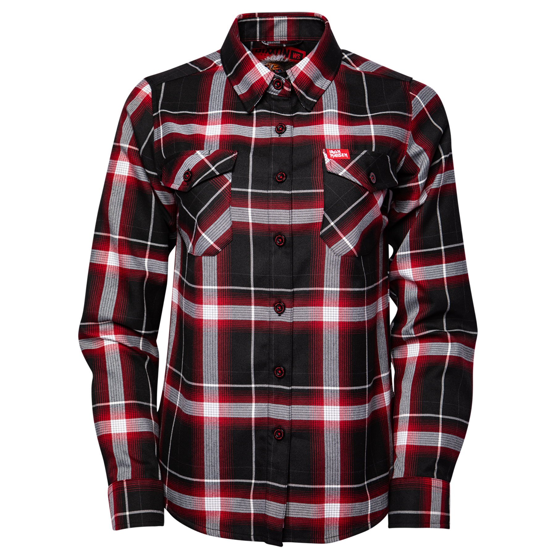 Women's Iron Maiden 50th Anniversary Flannel - Dixxon Flannel Co.