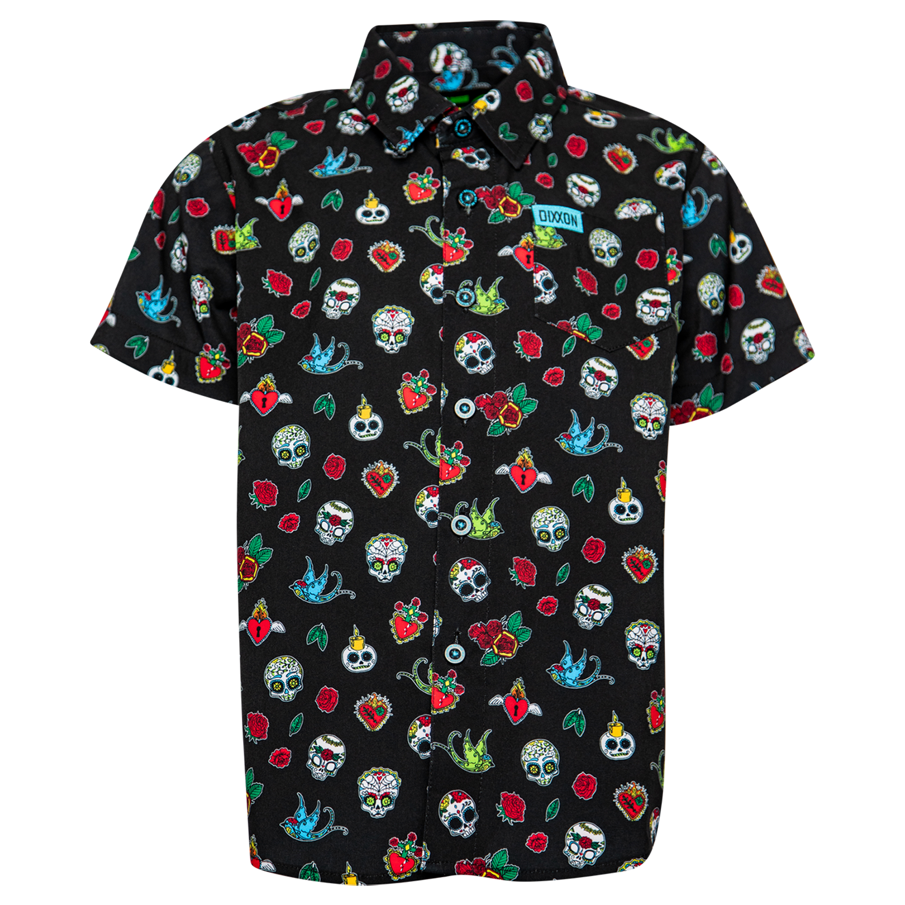 Youth Los Muertos Party Shirt - Dixxon Flannel Co.
