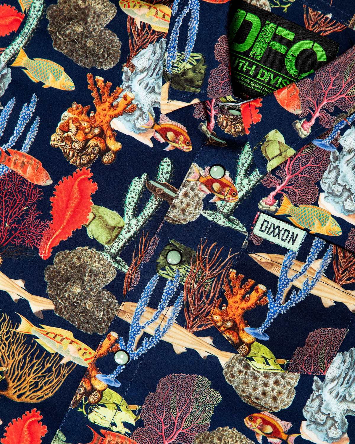 Youth The Reef Party Shirt - Dixxon Flannel Co.