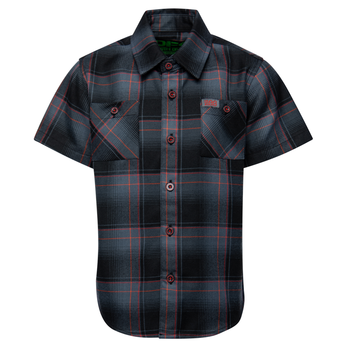 Youth Zac Brown Band - Love & Fear 2026 Short Sleeve Flannel - Dixxon Flannel Co.