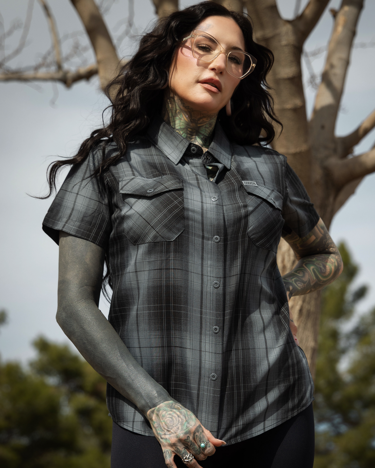 Women's The Cult Bamboo Short Sleeve - Dixxon Flannel Co.