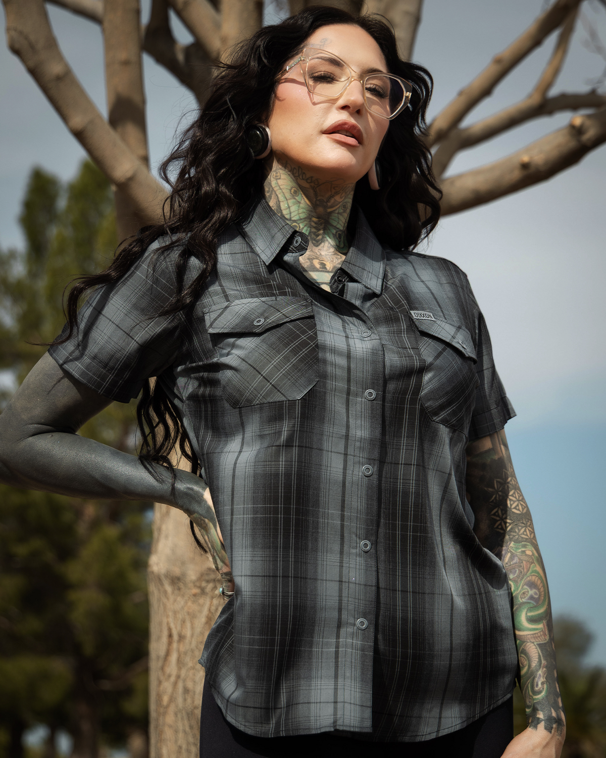 Women's The Cult Bamboo Short Sleeve - Dixxon Flannel Co.