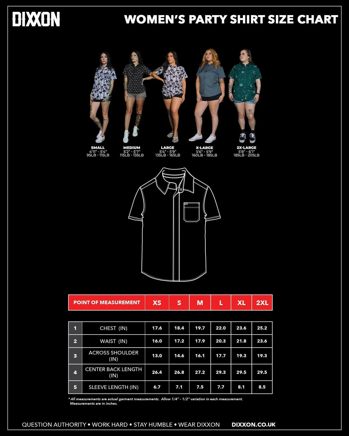 Women's The 1912 Party Shirt - Dixxon Flannel Co.