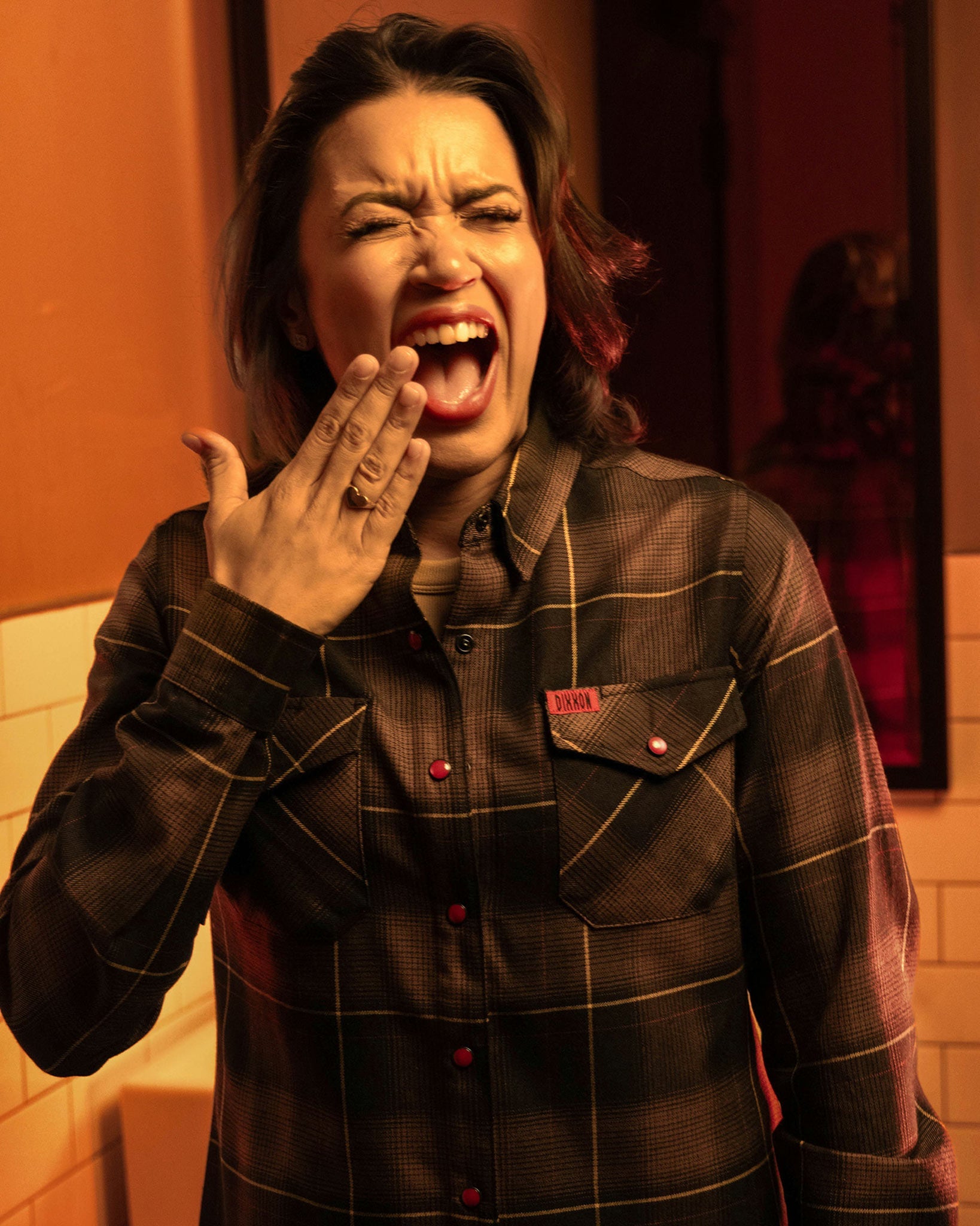 Womens The Hive Flannel - Dixxon Flannel Co.