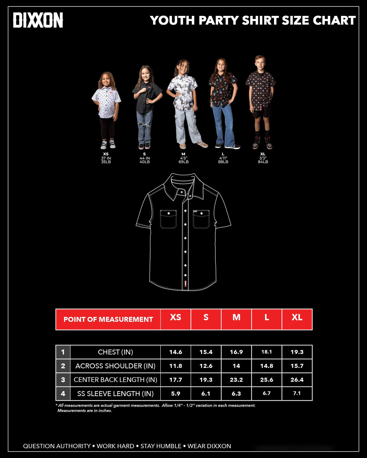 Youth The 1912 Party Shirt - Dixxon Flannel Co.
