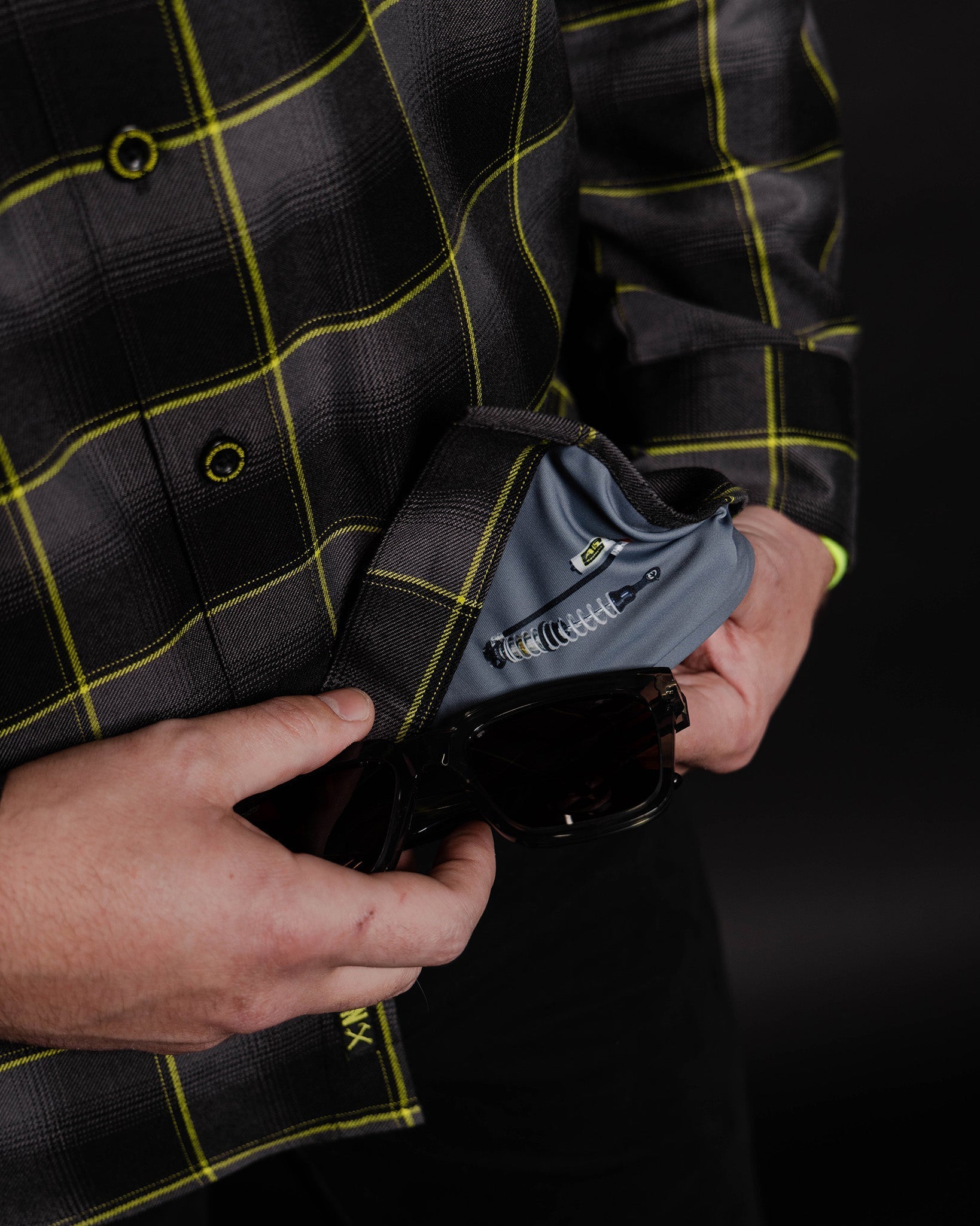 ADS Racing Shocks Flannel - Dixxon Flannel Co.