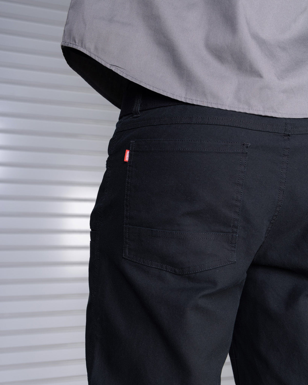 Canvas Work Pants - Black