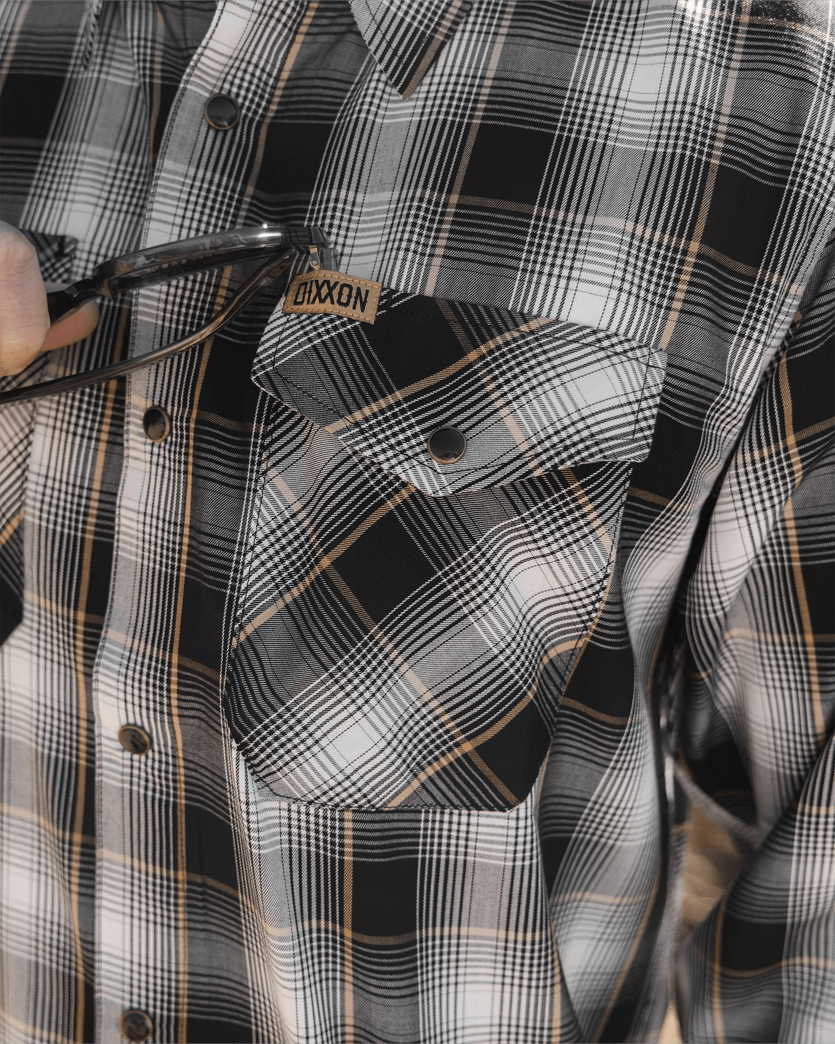 Gold Line Bamboo Long Sleeve - Dixxon Flannel Co.