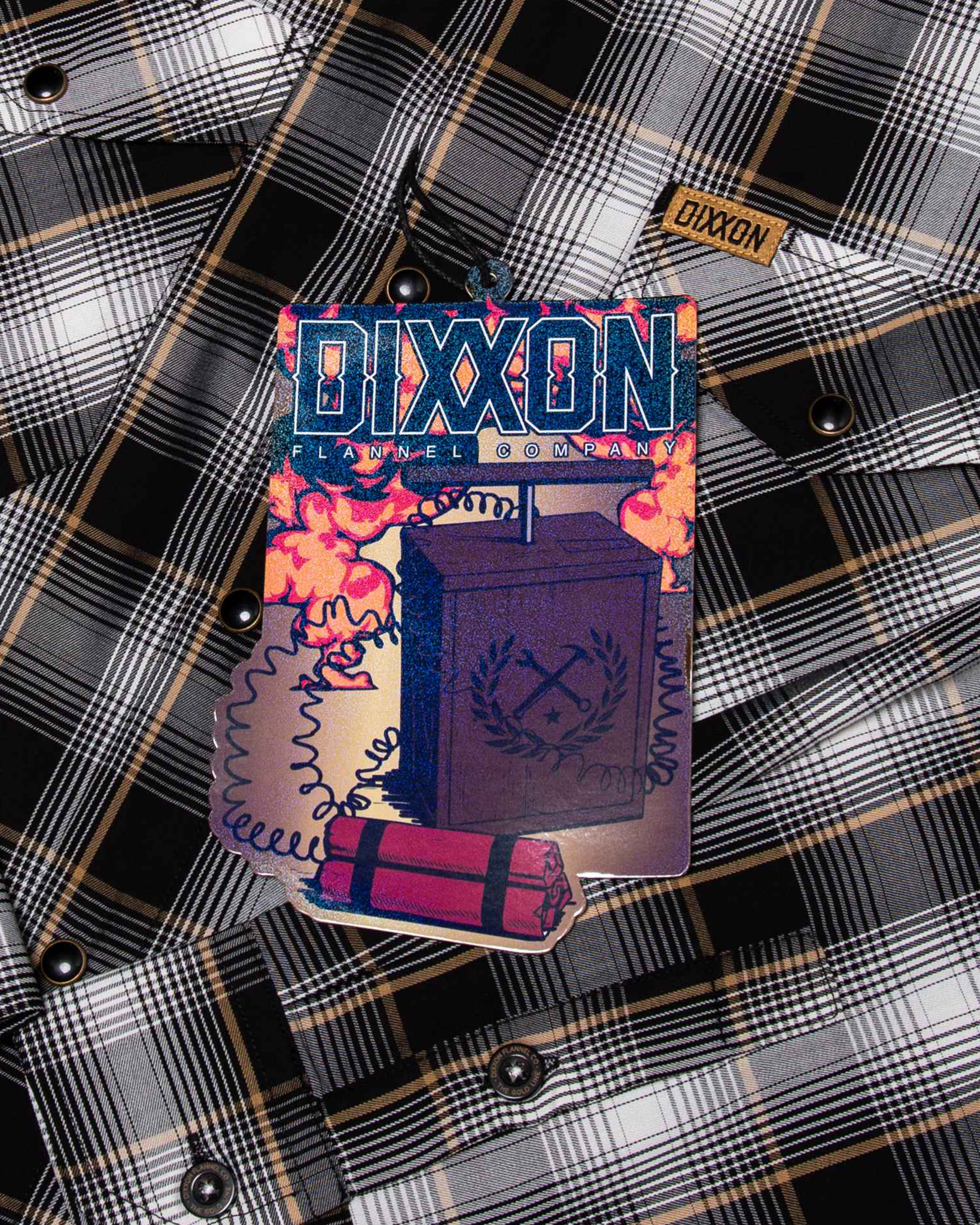 Gold Line Bamboo Long Sleeve - Dixxon Flannel Co.