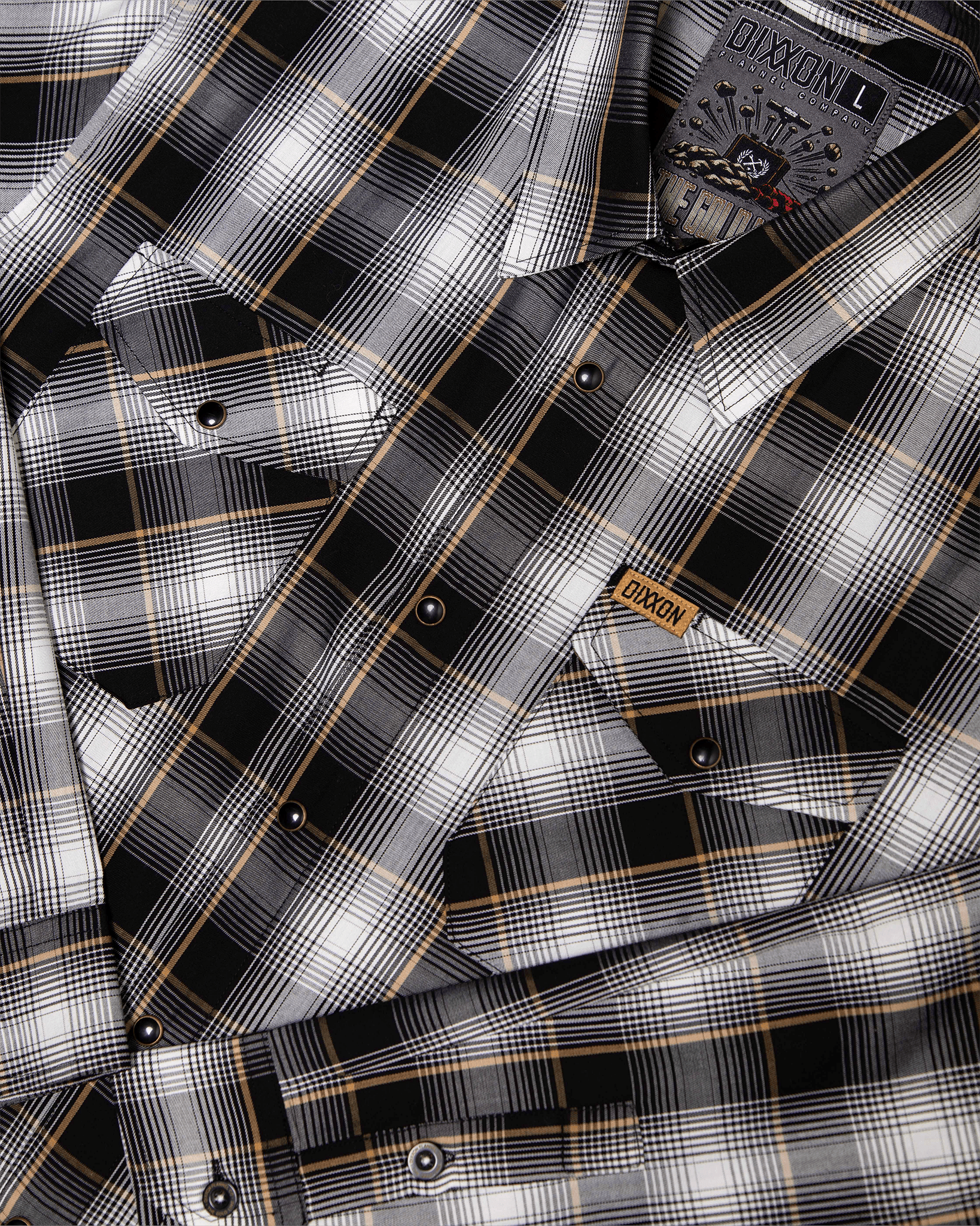 Gold Line Bamboo Long Sleeve - Dixxon Flannel Co.