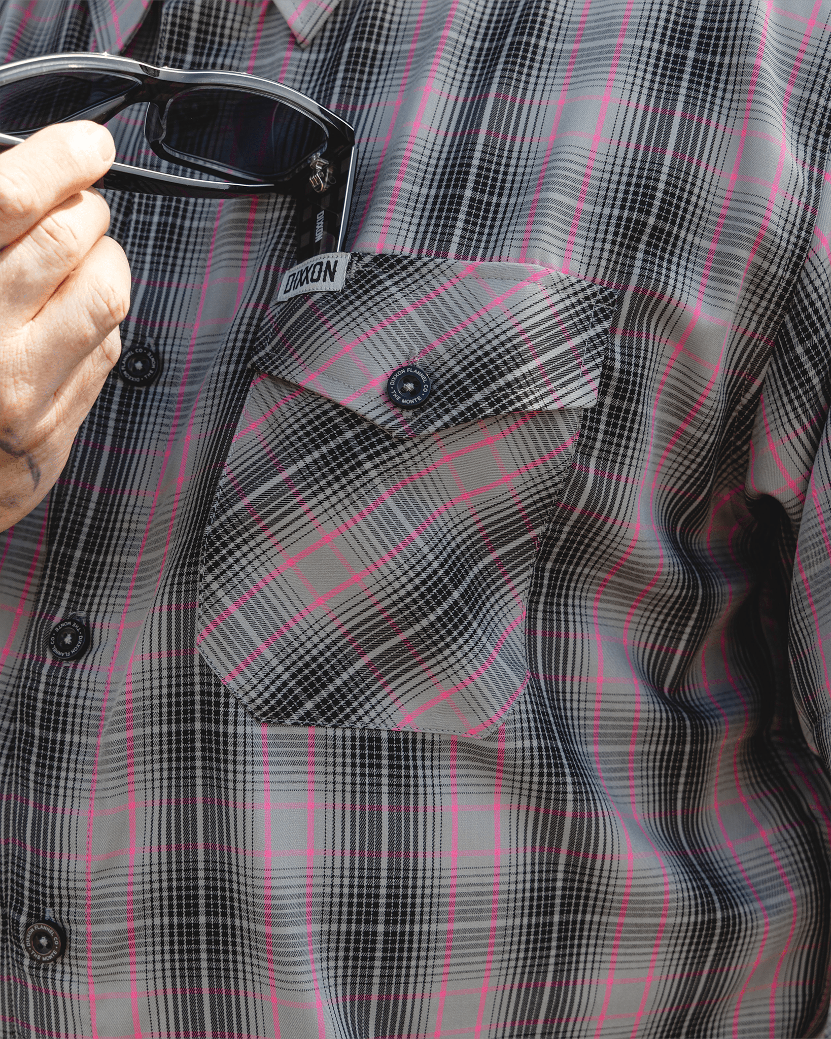 Monte Bamboo Short Sleeve - Dixxon Flannel Co.