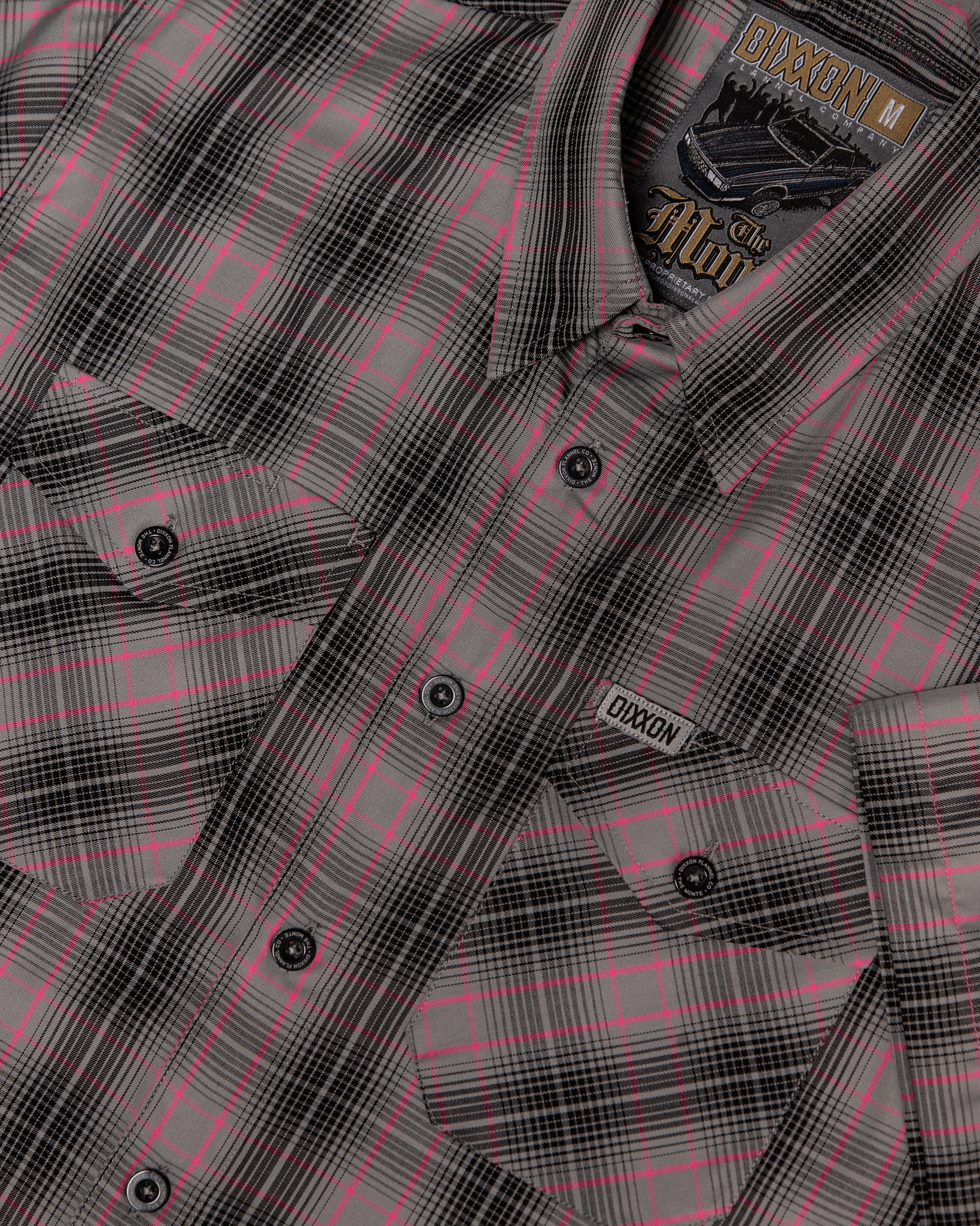 Monte Bamboo Short Sleeve - Dixxon Flannel Co.