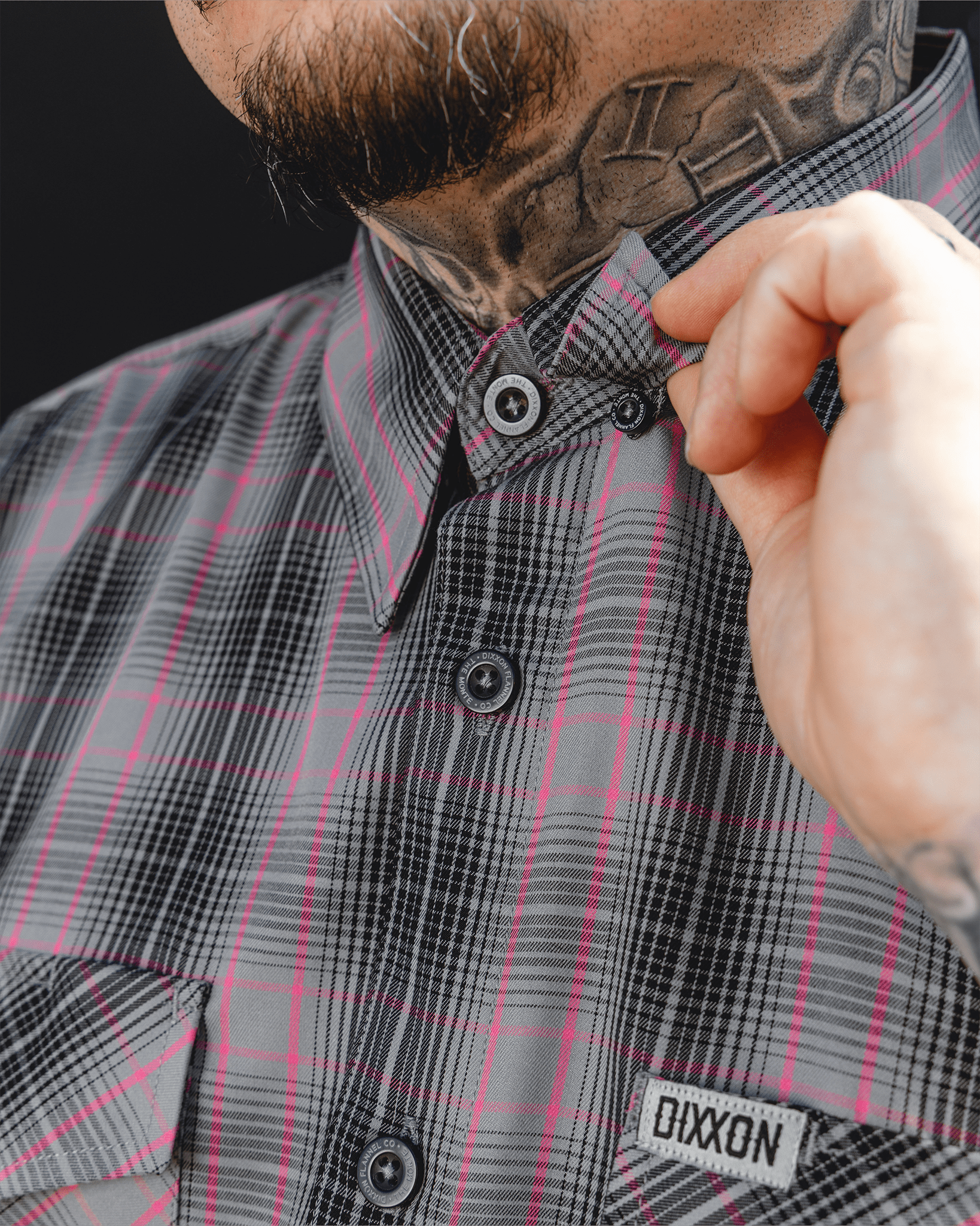 Monte Bamboo Short Sleeve - Dixxon Flannel Co.