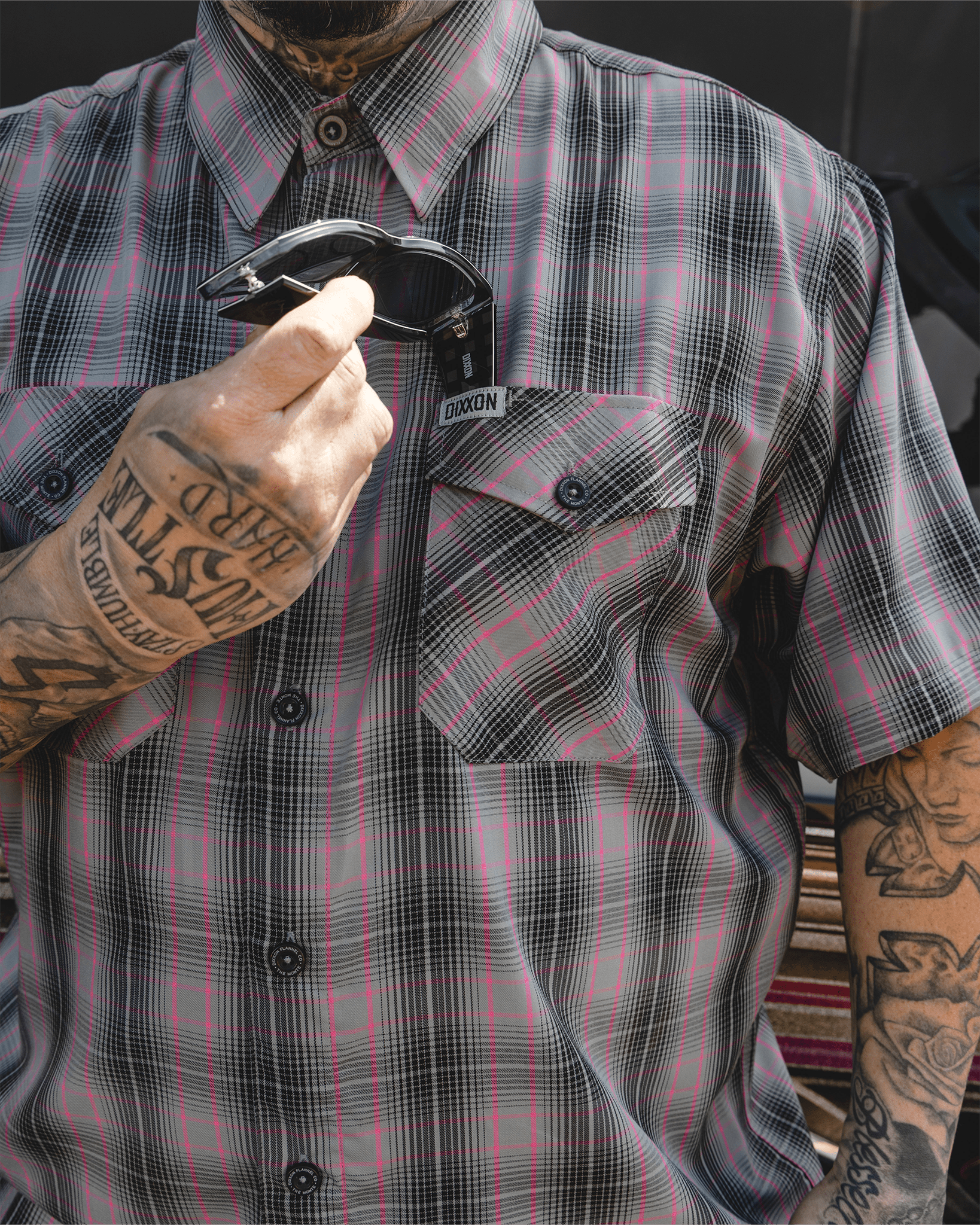 Monte Bamboo Short Sleeve - Dixxon Flannel Co.