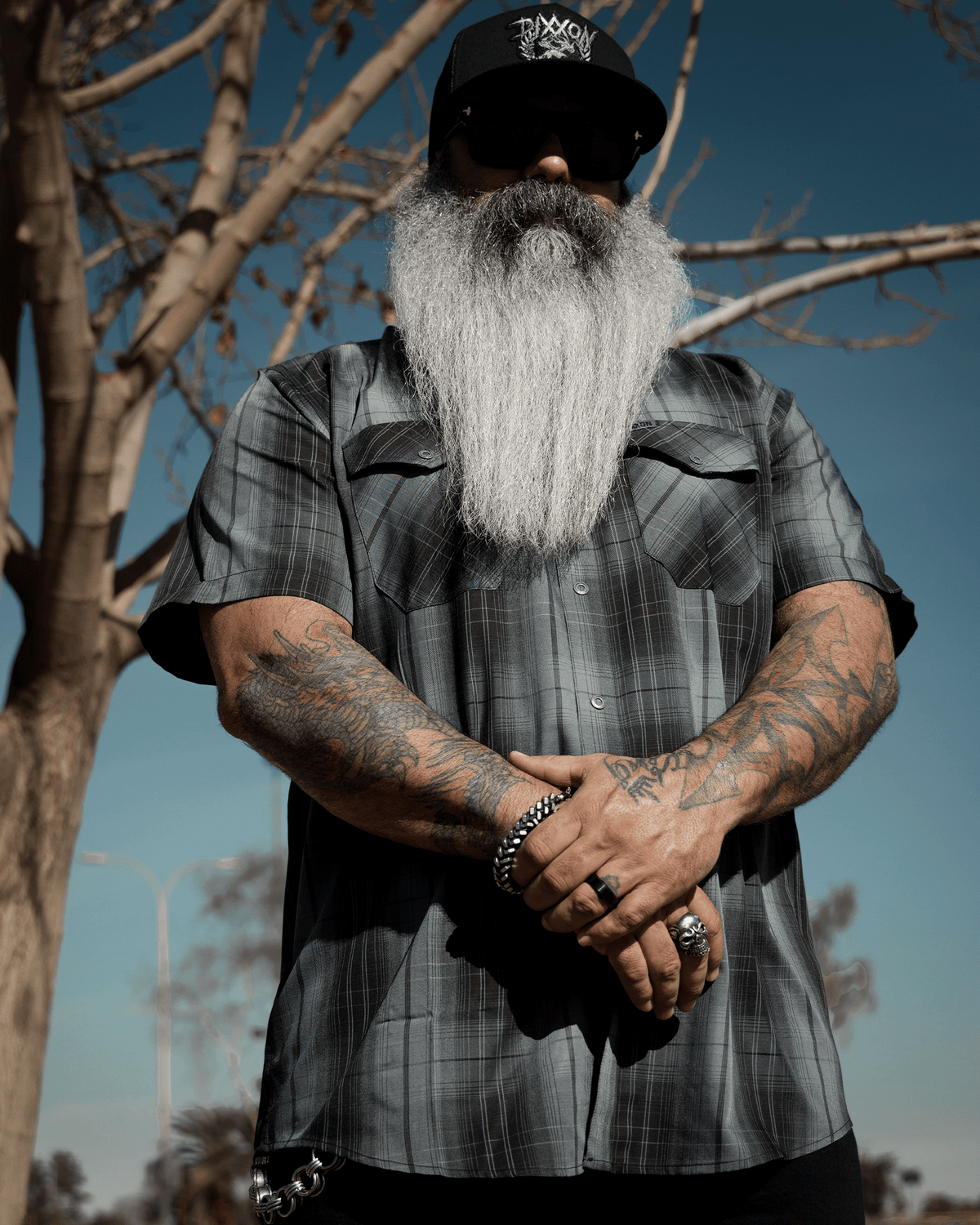 The Cult Bamboo Short Sleeve - Dixxon Flannel Co