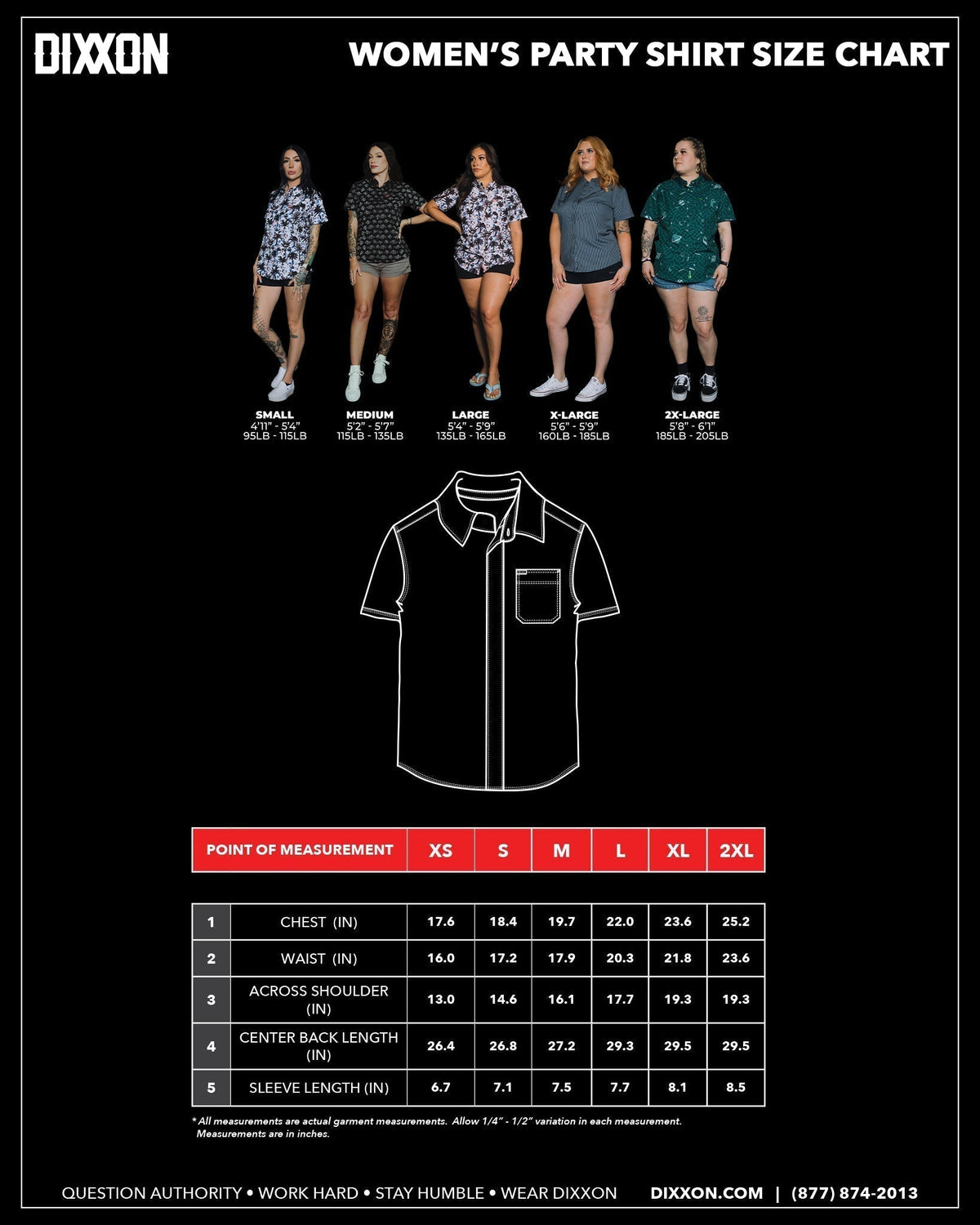 Women's The Larry Party Shirt - Dixxon Flannel Co.