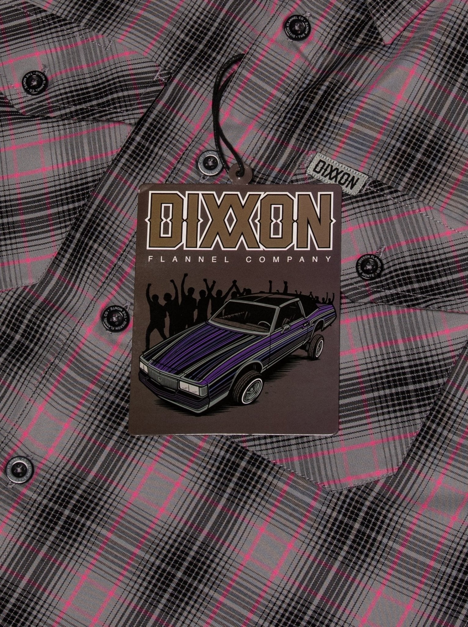 Monte Bamboo Short Sleeve - Dixxon Flannel Co.