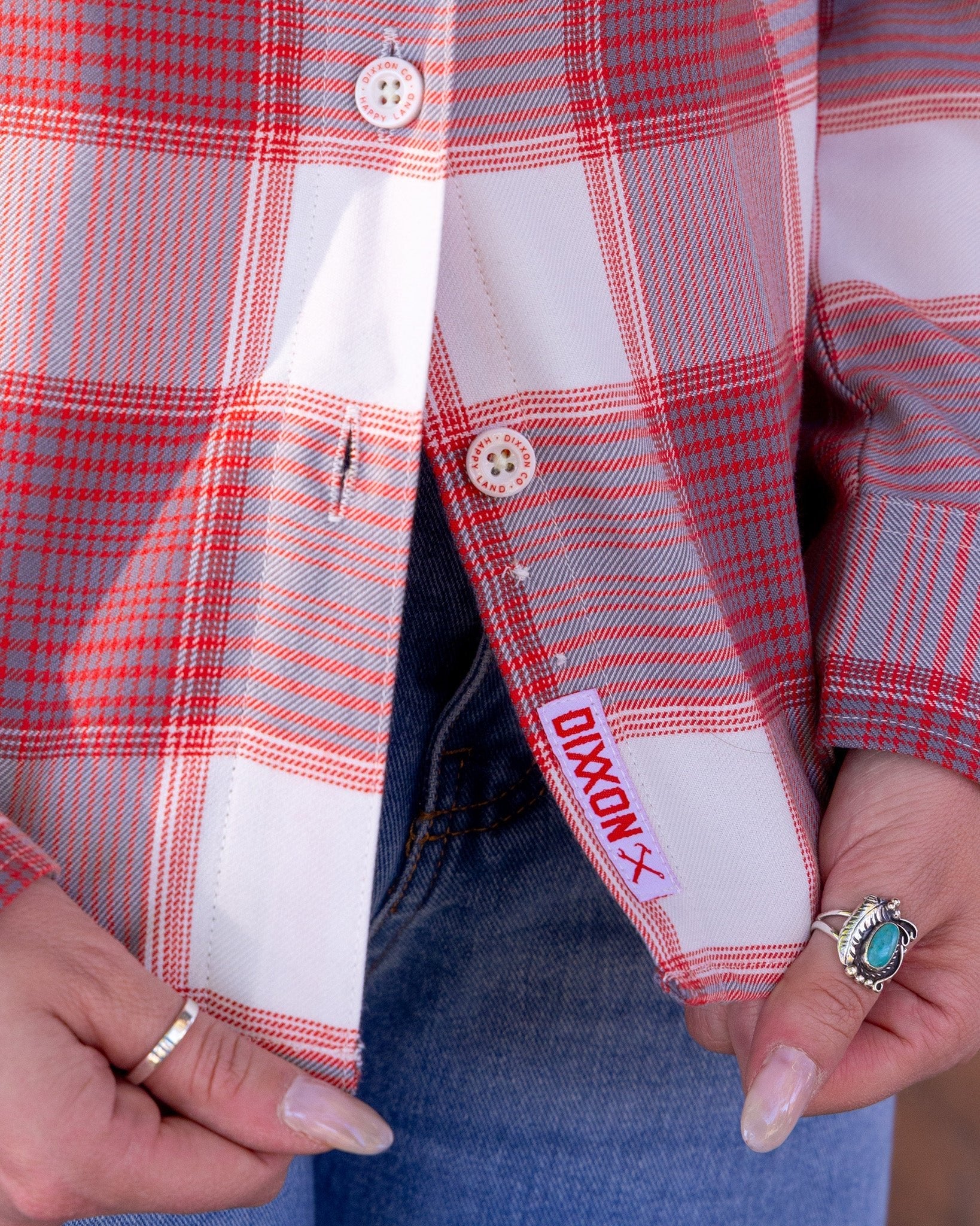 Women's The Happy Land Flannel - Dixxon Flannel Co.