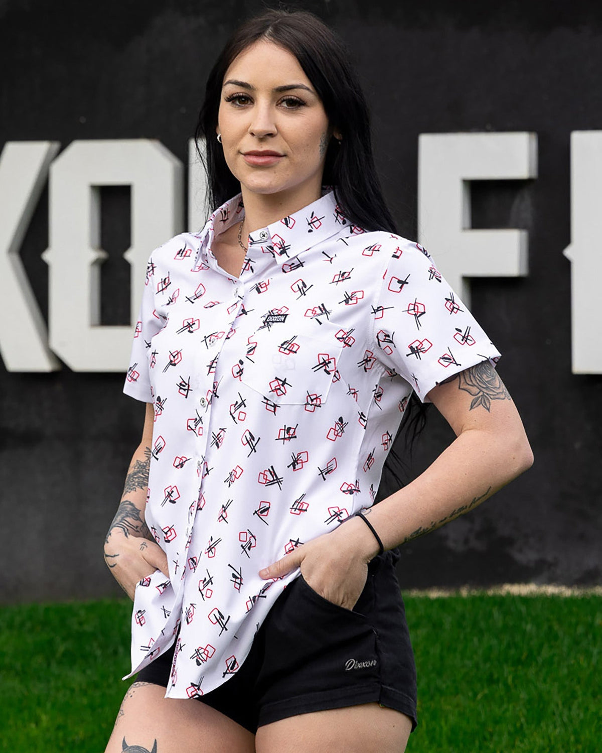 Women's The Larry Party Shirt - Dixxon Flannel Co.