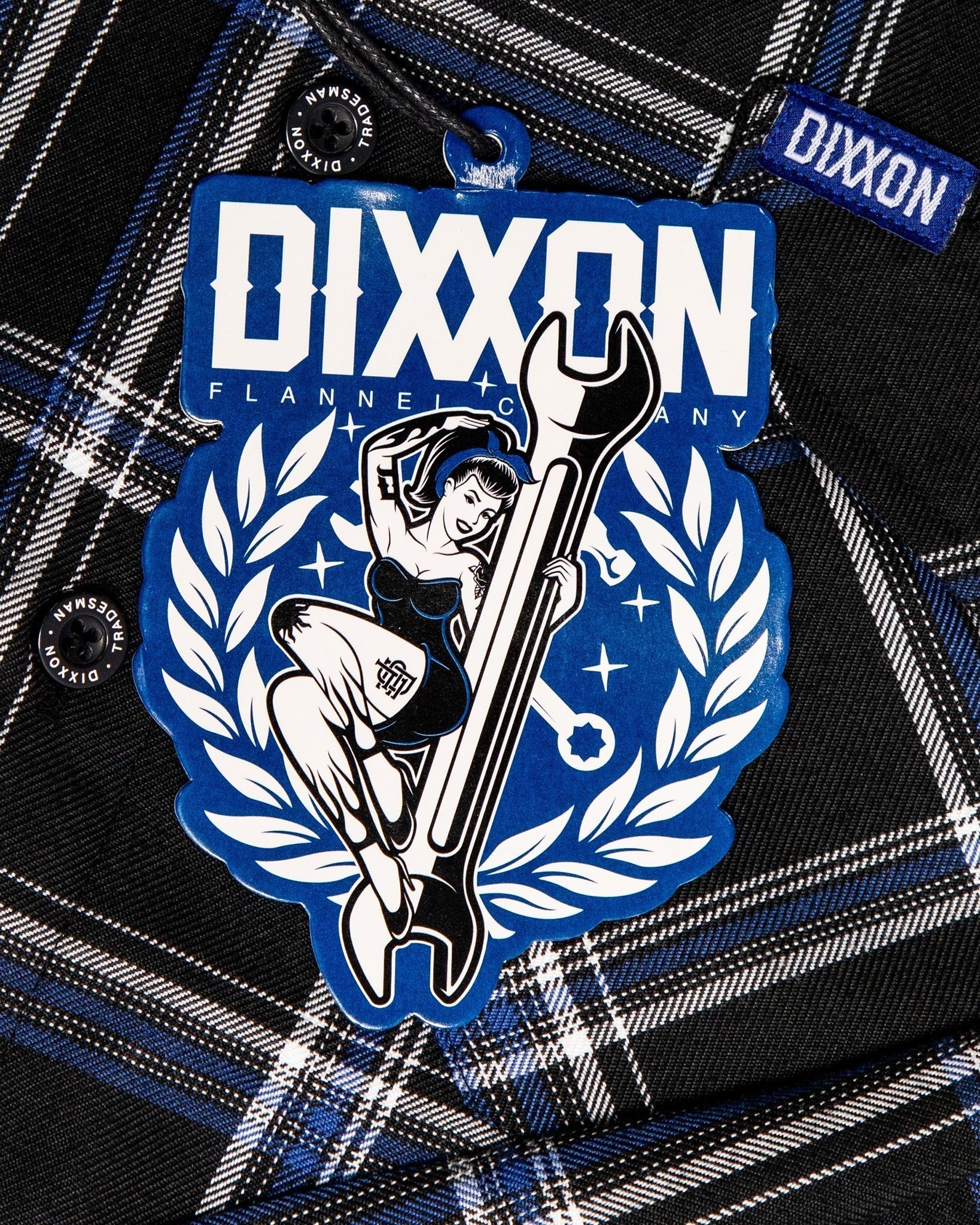 Women's The Tradesman Flannel - Dixxon Flannel Co.