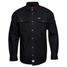 Work Shirt Long Sleeve - Black - Dixxon Flannel Co.