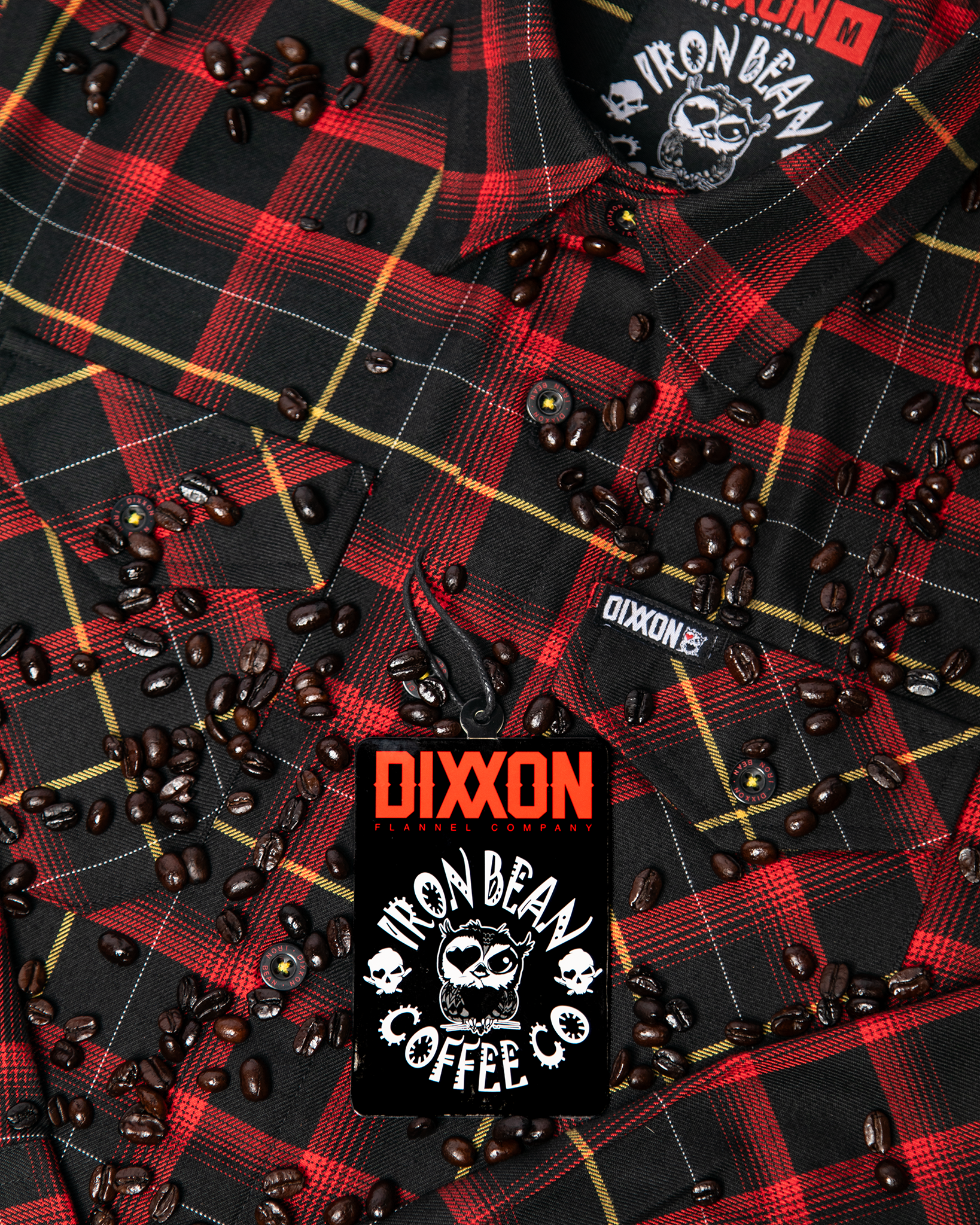Men's Iron Bean Flannel - Dixxon Flannel Co.