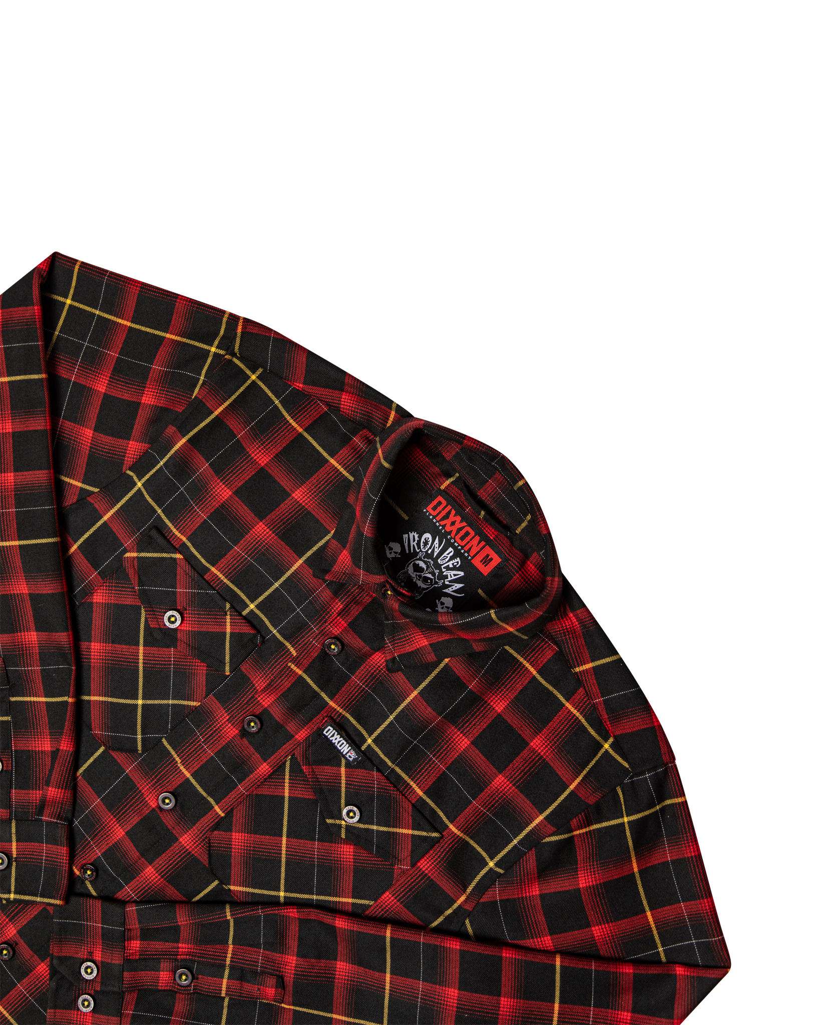 Men's Iron Bean Flannel - Dixxon Flannel Co.