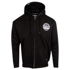 Working Class Gear Zip Up Hood - Black - Dixxon Flannel Co.