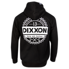 Working Class Gear Zip Up Hood - Black - Dixxon Flannel Co.