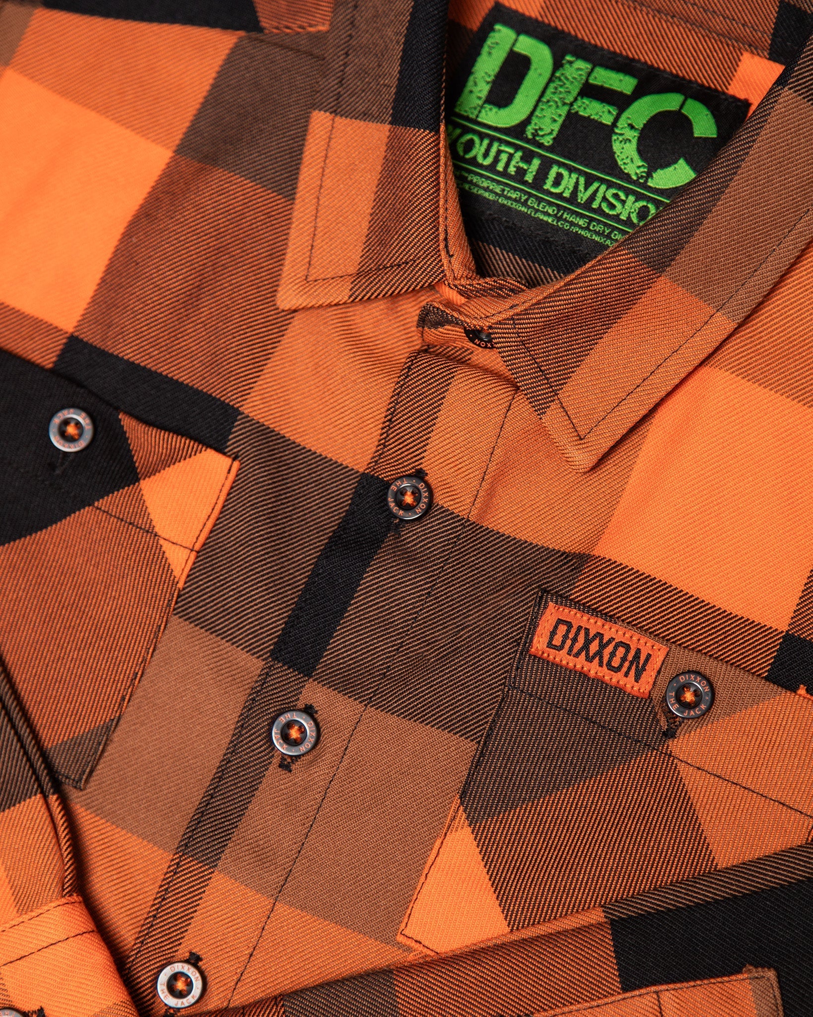 Youth The Jack Flannel - Dixxon Flannel Co.