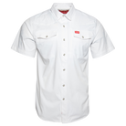 Outdoorsman Performance Short Sleeve - White - Dixxon Flannel Co.